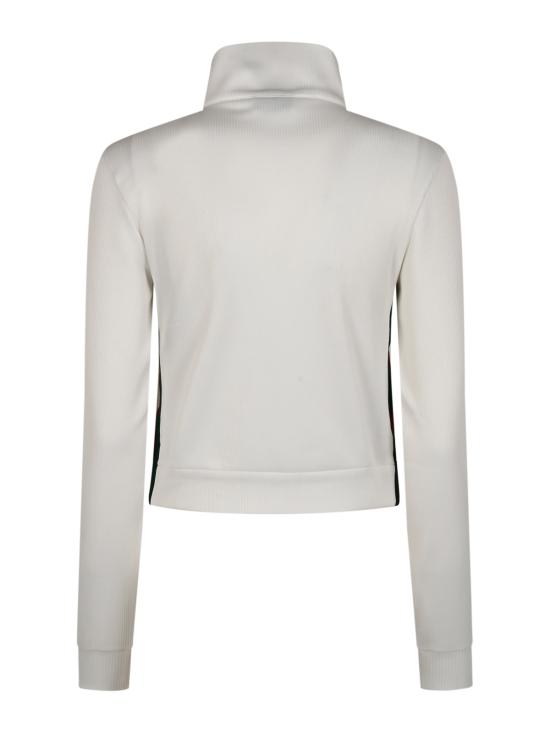 26FW 구찌 립 코튼 저지 집업 스웨트셔츠 875656 XJHYN9000 WHITE - GUCCI