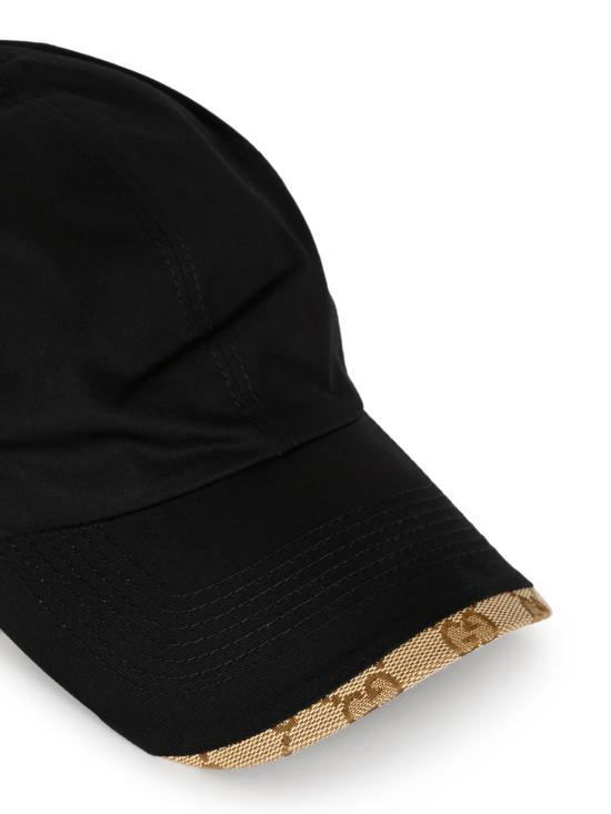 26FW 구찌 코튼 캔버스 야구 모자 코튼 캔버스 야구 모자 875670 4HBJ91096 - GUCCI
