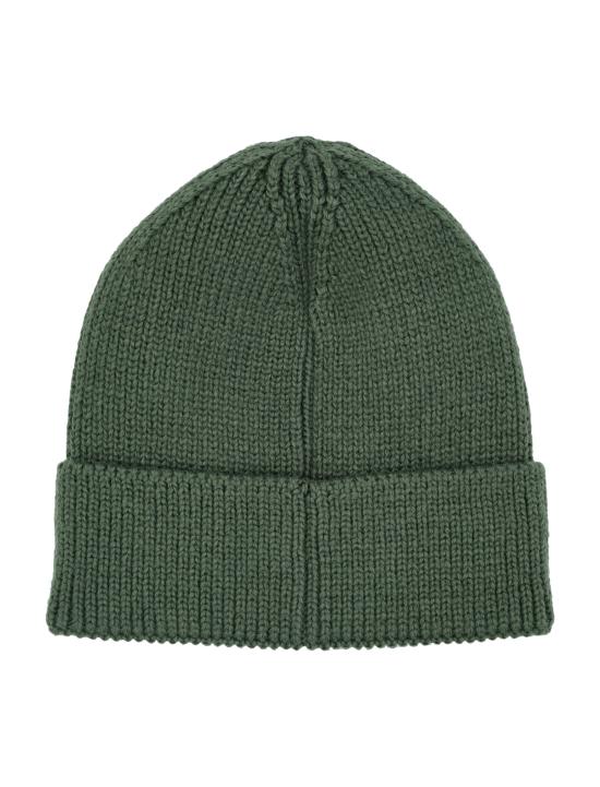26FW 노스페이스 TNF 로고 박스 커프드 비니 NF0A8CHE NLW DK GREEN - NORTH FACE