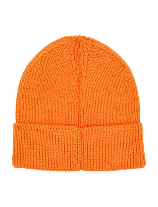 26FW 노스페이스 TNF 로고 박스 커프드 비니 NF0A8CHE 1OP ARANCIO - NORTH FACE