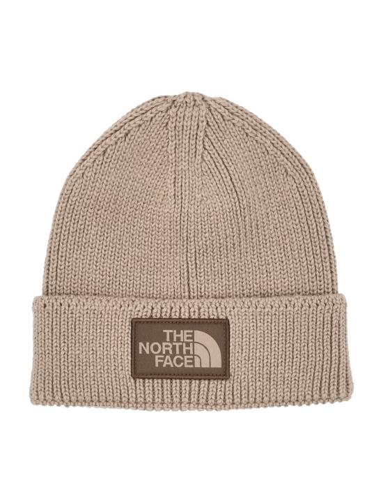 26FW 노스페이스 TNF 로고 박스 커프드 비니 NF0A8CHE 2H9 MARRONE