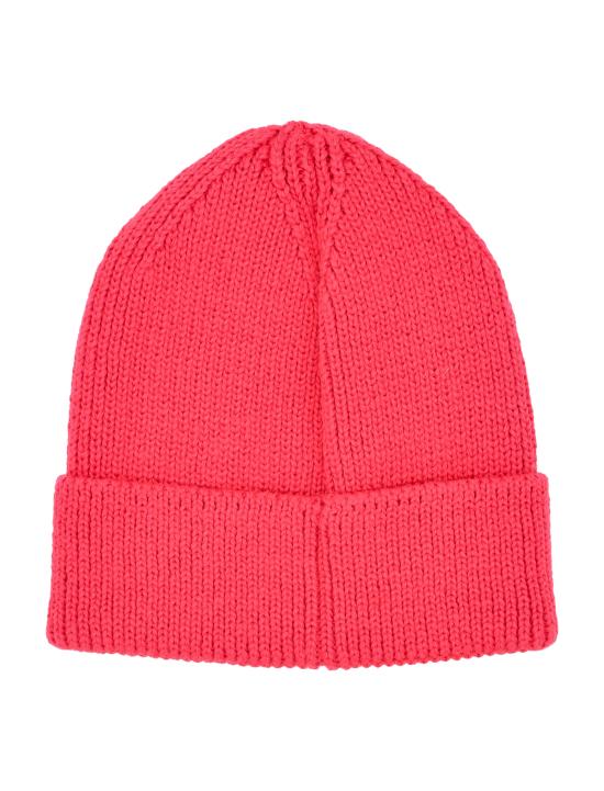 26FW 노스페이스 TNF 로고 박스 커프드 비니 NF0A8CHE BOS FUCSIA - NORTH FACE