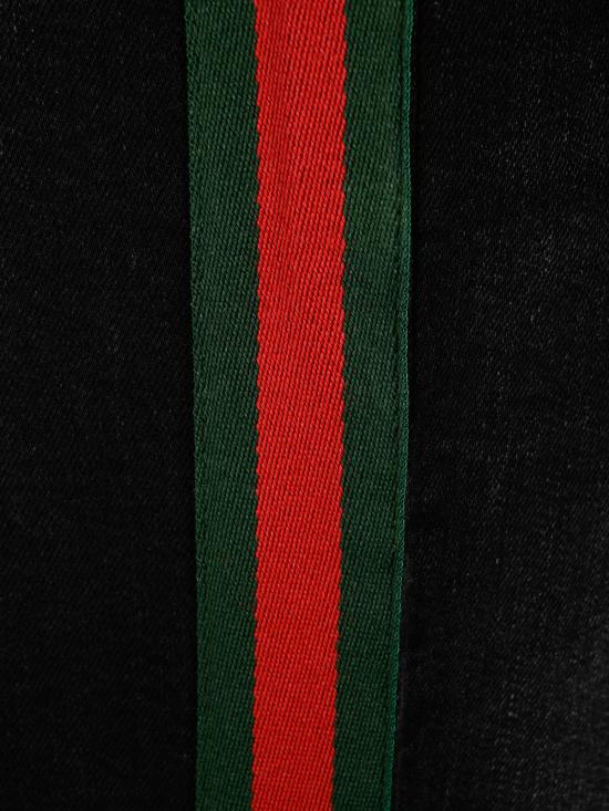 26FW 구찌 데님 팬츠 875831 XDDIL1000 BLACK - GUCCI