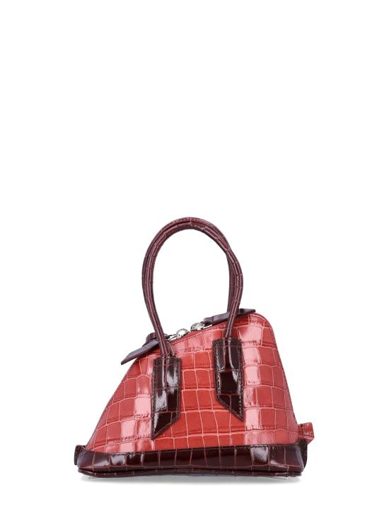 26FW 디 아티코 가방 WAH00067LBT155PR 360 ANTIQUE ROE - THE ATTICO
