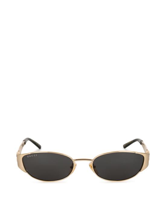 26FW 구찌 선글라스 A000PJ I33308012 GOLD GREY - GUCCI