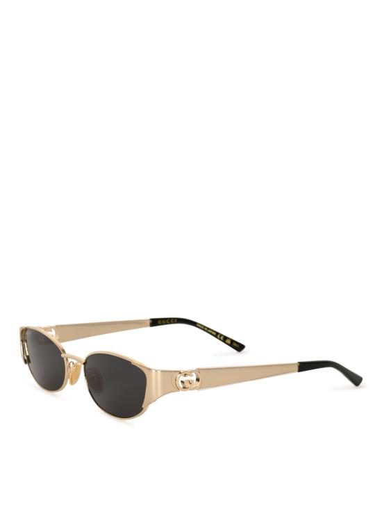 26FW 구찌 선글라스 A000PJ I33308012 GOLD GREY - GUCCI