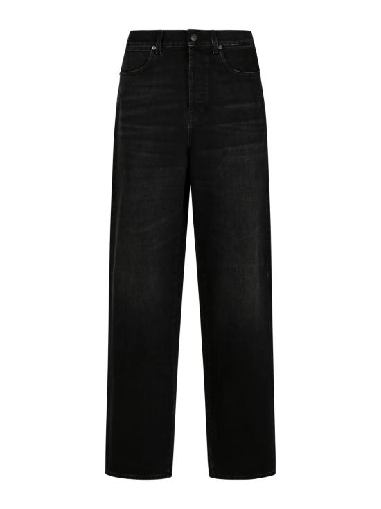 26FW 구찌 와이드 핏 데님 팬츠 A002IA XDDIC1000 BLACK - GUCCI