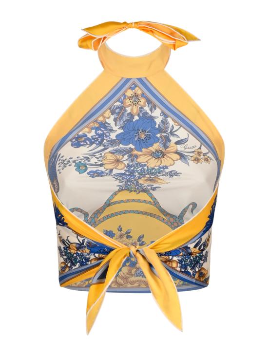 26FW 구찌 민소매 티셔츠 A003PY ZAVKM7313 YELLOW IVORY MC - GUCCI