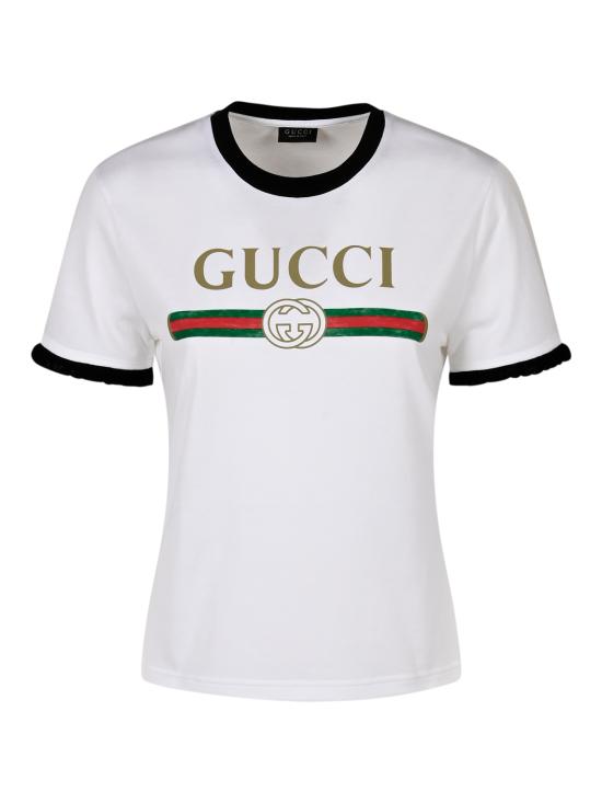 26FW 구찌 블라우스 865051 XJHT39066 WHITE MC