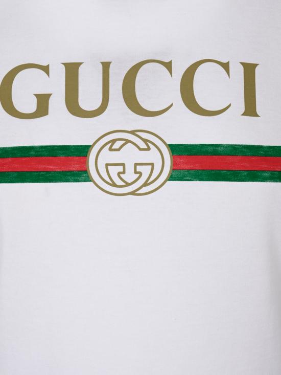26FW 구찌 블라우스 865051 XJHT39066 WHITE MC - GUCCI