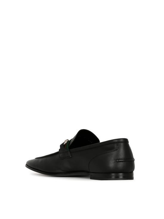 26FW 구찌 코모 홀스빗 레더 로퍼 874936 AAGSM1060 BLACK VRV - GUCCI