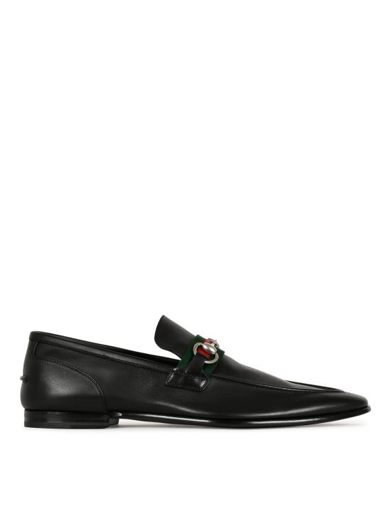26FW 구찌 코모 홀스빗 레더 로퍼 874936 AAGSM1060 BLACK VRV