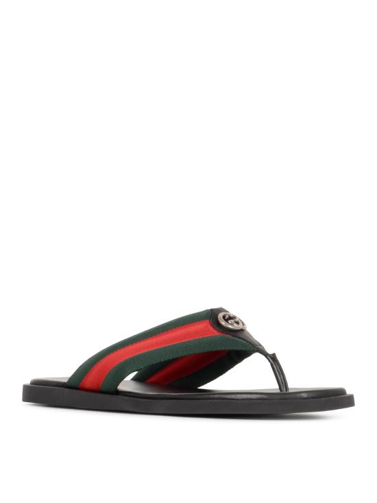 26FW 구찌 인터로킹 G T-스트랩 샌들 838083 HAAL08444 - GUCCI