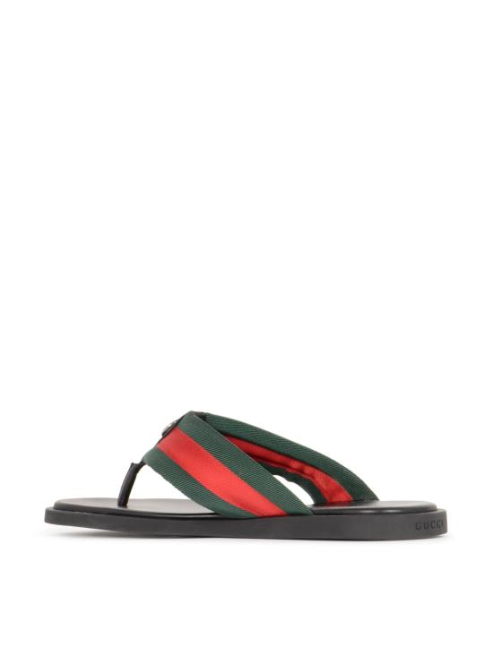 26FW 구찌 인터로킹 G T-스트랩 샌들 838083 HAAL08444 - GUCCI