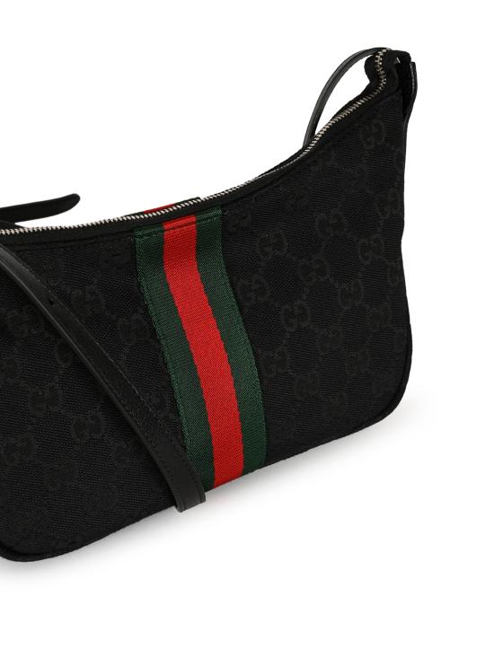 26FW 구찌 루네타 스몰 크로스바디백 863406 FAFWA1053 BLACK VRV - GUCCI