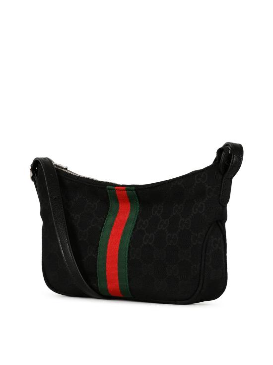 26FW 구찌 루네타 스몰 크로스바디백 863406 FAFWA1053 BLACK VRV - GUCCI