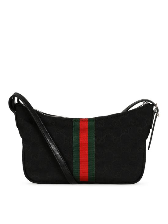 26FW 구찌 루네타 스몰 크로스바디백 863406 FAFWA1053 BLACK VRV - GUCCI