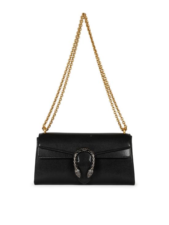 26FW 구찌 디오니소스 레더 숄더백 874735 AAGA71000 BLACK