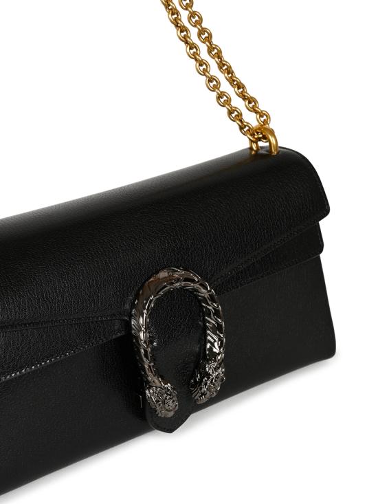 26FW 구찌 디오니소스 레더 숄더백 874735 AAGA71000 BLACK - GUCCI