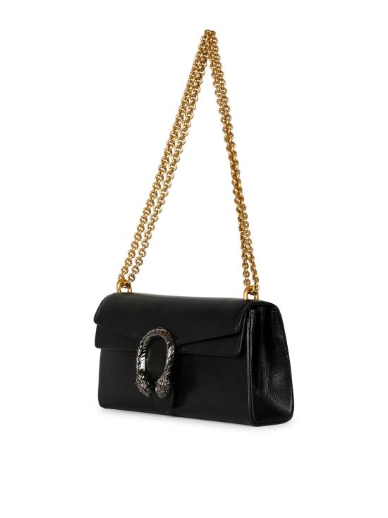26FW 구찌 디오니소스 레더 숄더백 874735 AAGA71000 BLACK - GUCCI