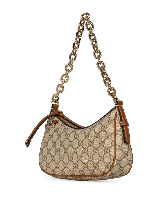 26FW 구찌 GG 엠블럼 스몰 숄더백 847447 FAD6L9758 B EBONY SUNDIAL - GUCCI