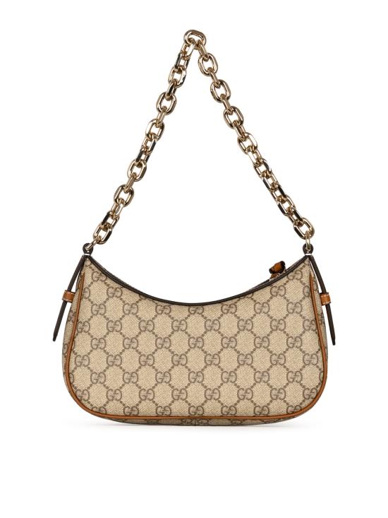 26FW 구찌 GG 엠블럼 스몰 숄더백 847447 FAD6L9758 B EBONY SUNDIAL - GUCCI