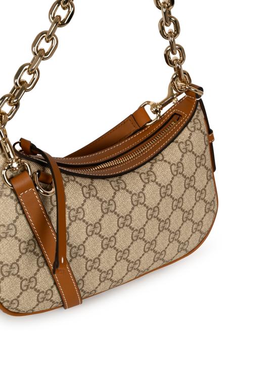 26FW 구찌 GG 엠블럼 스몰 숄더백 847447 FAD6L9758 B EBONY SUNDIAL - GUCCI