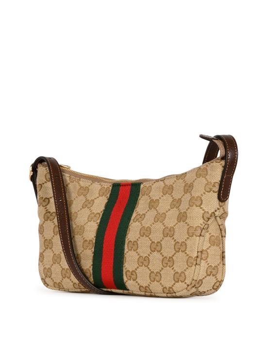 26FW 구찌 루네타 스몰 크로스바디백 863406 FAFV99653 VINT SAND DK BRO VRV - GUCCI