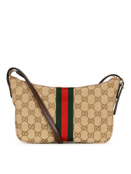 26FW 구찌 루네타 스몰 크로스바디백 863406 FAFV99653 VINT SAND DK BRO VRV - GUCCI