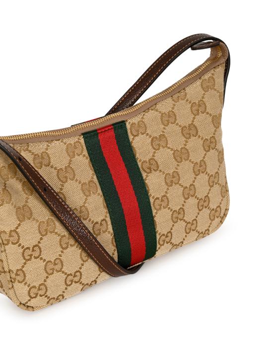 26FW 구찌 루네타 스몰 크로스바디백 863406 FAFV99653 VINT SAND DK BRO VRV - GUCCI