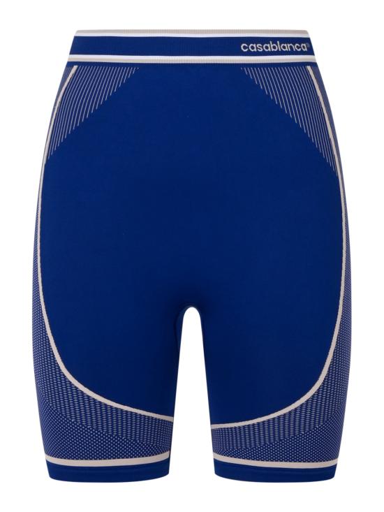 26FW 카사블랑카 크롭 팬츠 WAW26ACT05201 BLUE
