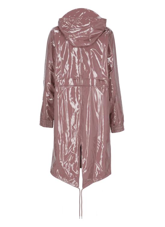 26FW 레인스 코트 RA18550 STRING W PARKATEMPT PINK - RAINS