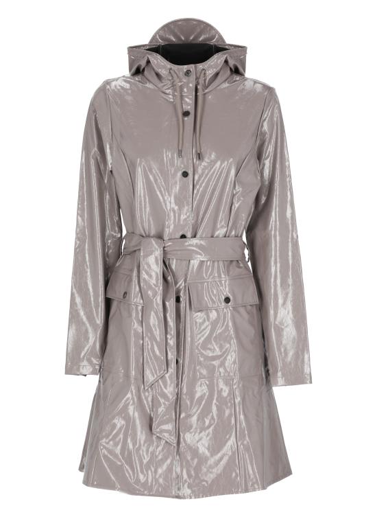 26FW 레인스 코트 RA18130 CURVE LONG JACKETCINDER GLAZE GREY