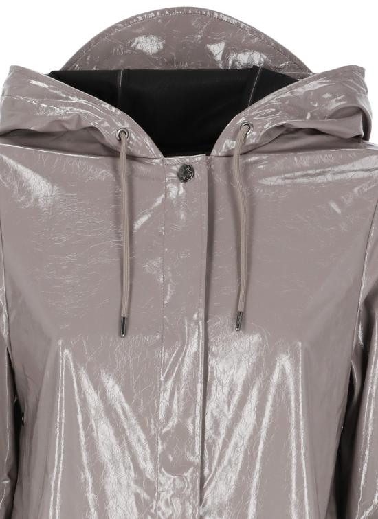 26FW 레인스 코트 RA18050 JACKETCINDER GLAZE GREY - RAINS