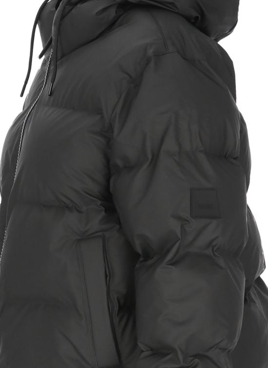26FW 레인스 자켓 RA15150 ALTA SHORT PUFFER JACKETBLACK - RAINS