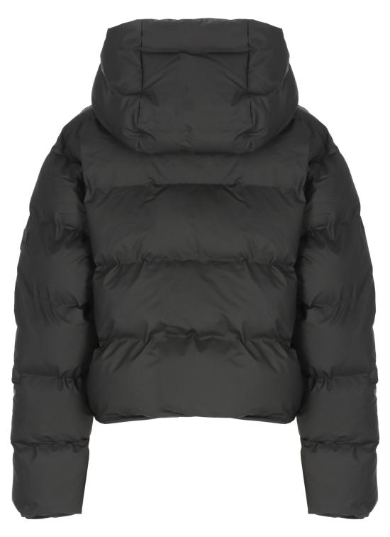26FW 레인스 자켓 RA15150 ALTA SHORT PUFFER JACKETBLACK - RAINS