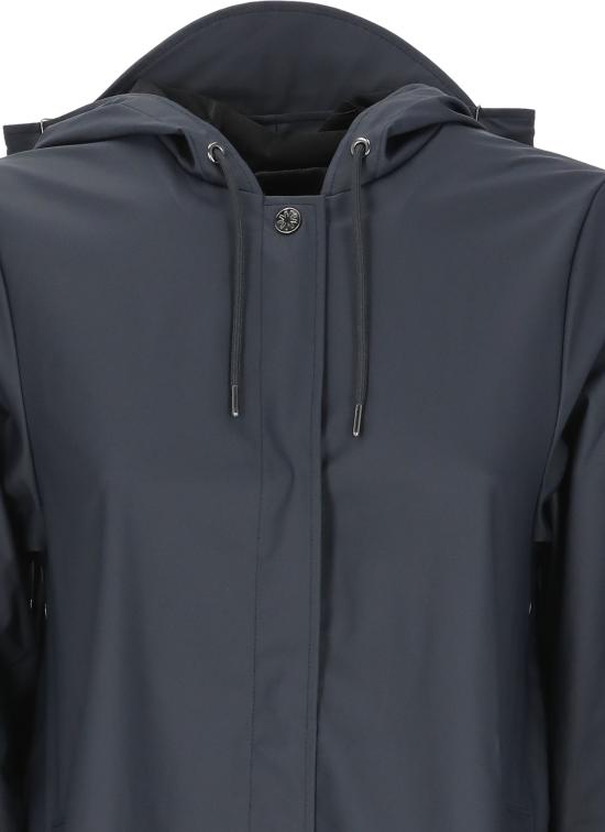 26FW 레인스 코트 RA18050 JACKETNAVY BLUE - RAINS