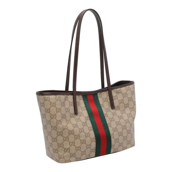 26FW 구찌 트라이베카 스몰 토트백 875236 FAF798547 BEIGE - GUCCI