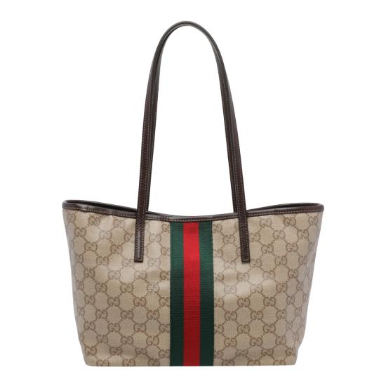 26FW 구찌 트라이베카 스몰 토트백 875236 FAF798547 BEIGE - GUCCI