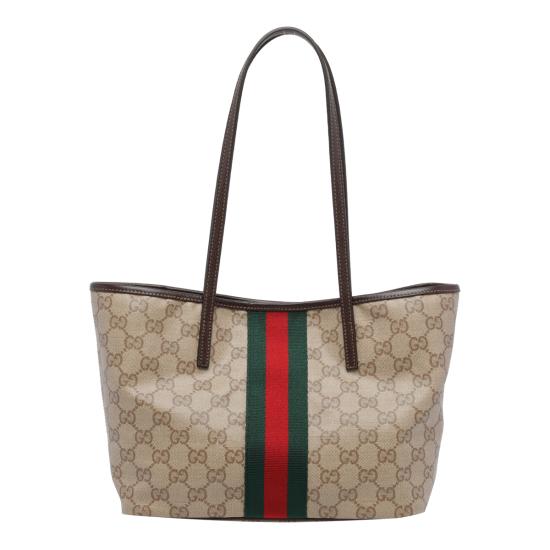 26FW 구찌 트라이베카 스몰 토트백 875236 FAF798547 BEIGE