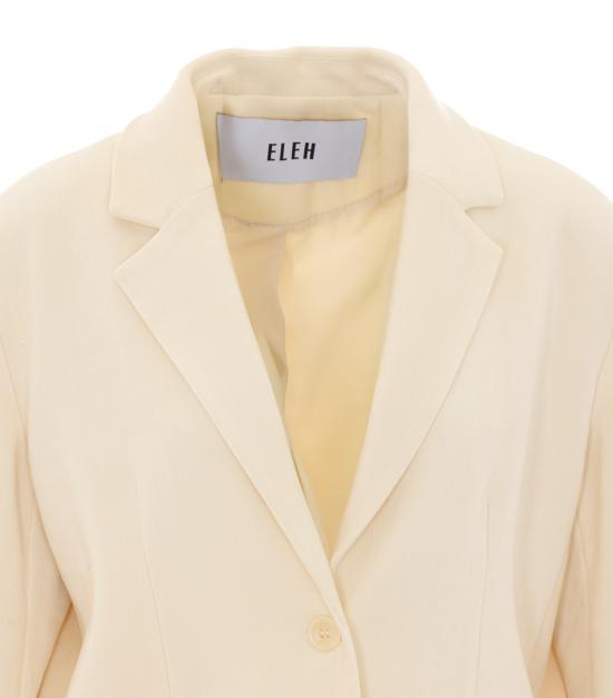 26FW 엘레 수트 자켓 0258 CREMA WHITE - ELEH