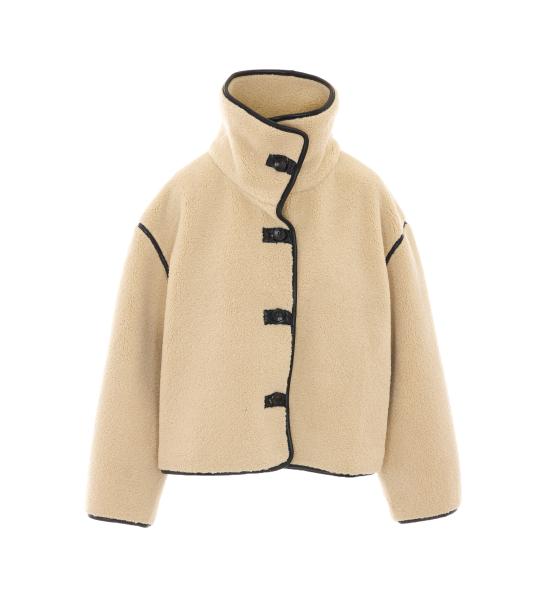 26FW 엘레 수트 자켓 0282 CREMA BEIGE