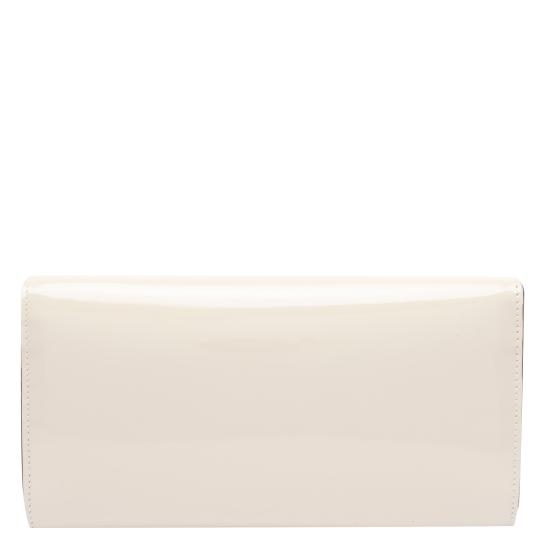 26FW 지미추 클러치/파우치 EMMIE PATLATTE LIGHT GOLD WHITE - JIMMY CHOO