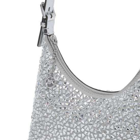 26FW 마이클 코어스 클러치/파우치 32F6SY5C5S 045 SILVER - MICHAEL KORS