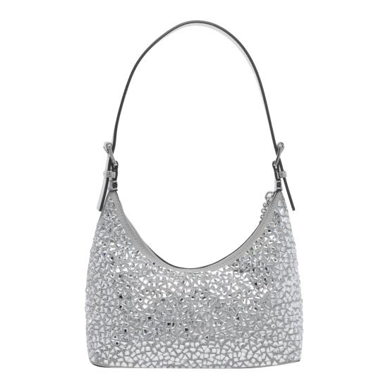 26FW 마이클 코어스 클러치/파우치 32F6SY5C5S 045 SILVER - MICHAEL KORS