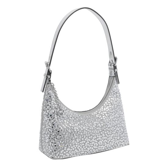 26FW 마이클 코어스 클러치/파우치 32F6SY5C5S 045 SILVER - MICHAEL KORS