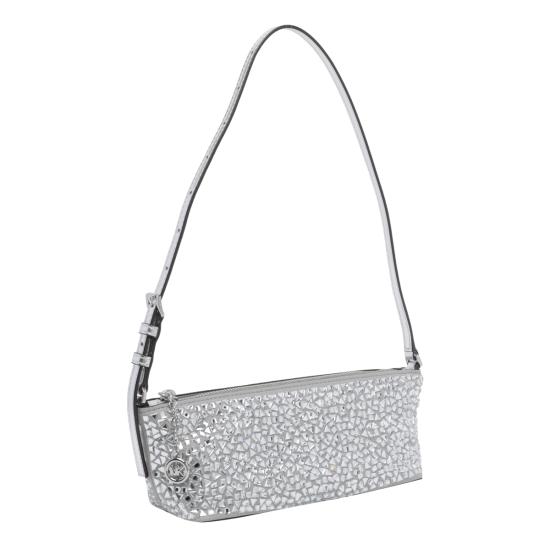 26FW 마이클 코어스 클러치/파우치 32F6S9IC5Y 045 SILVER - MICHAEL KORS