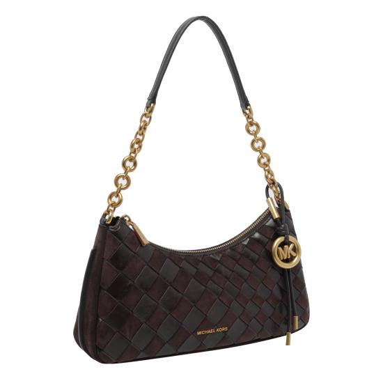 26FW 마이클 코어스 클러치/파우치 32F6AY5W6S 251 BROWN - MICHAEL KORS