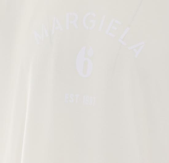 26FW MM6 메종마르지엘라 반팔 티셔츠 SH2GC0048 M20048101 WHITE - MM6 MAISON MARGIELA