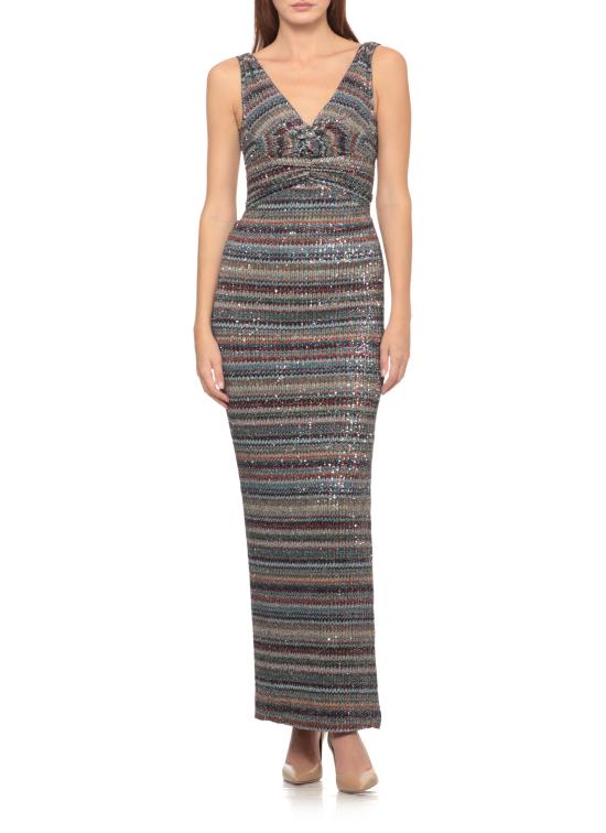 26FW 미소니 미디 원피스 DS26WG2T BC006QSMSQW MULTICOLOR - MISSONI